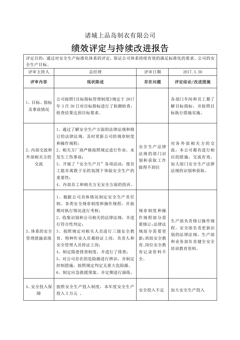 绩效评定与持续改进报告.docx 第1页