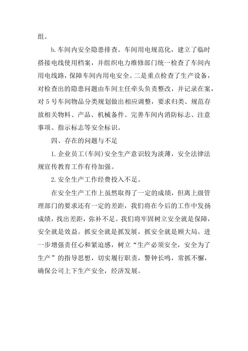企业安全生产情况年度自查报告.docx 第3页