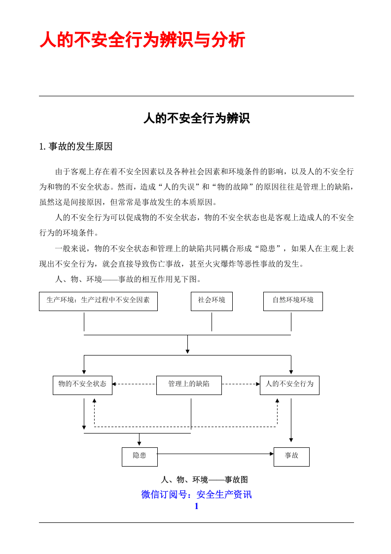 人的不安全行为辨识与分析.docx 第2页