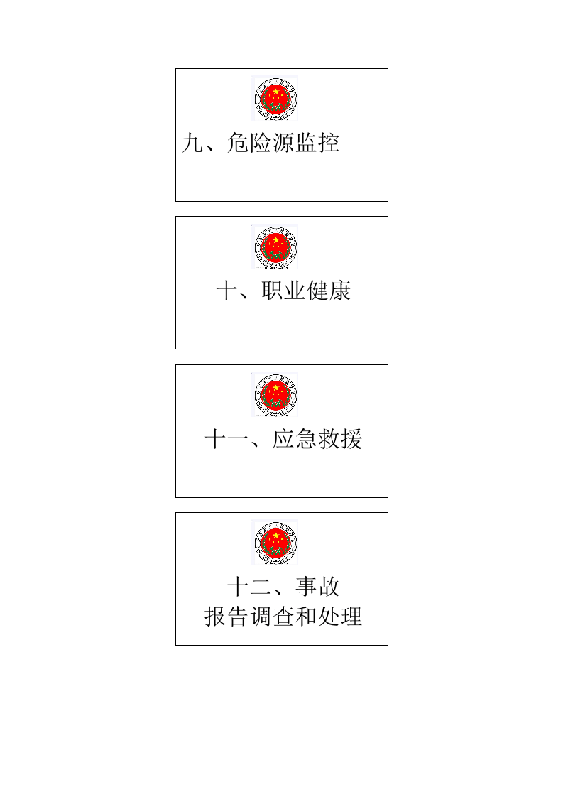 安全标准化档案盒标签一（横框）.docx 第3页