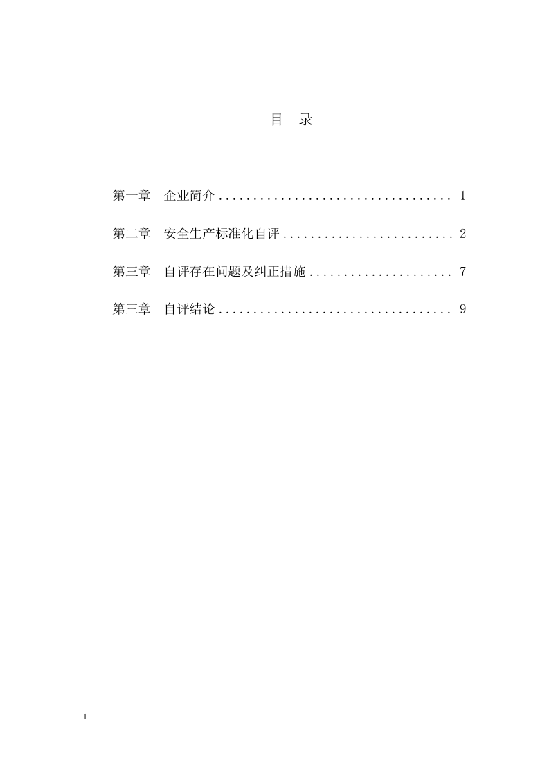 危险品运输企业安全标准化自评报告丨14张.docx 第2页