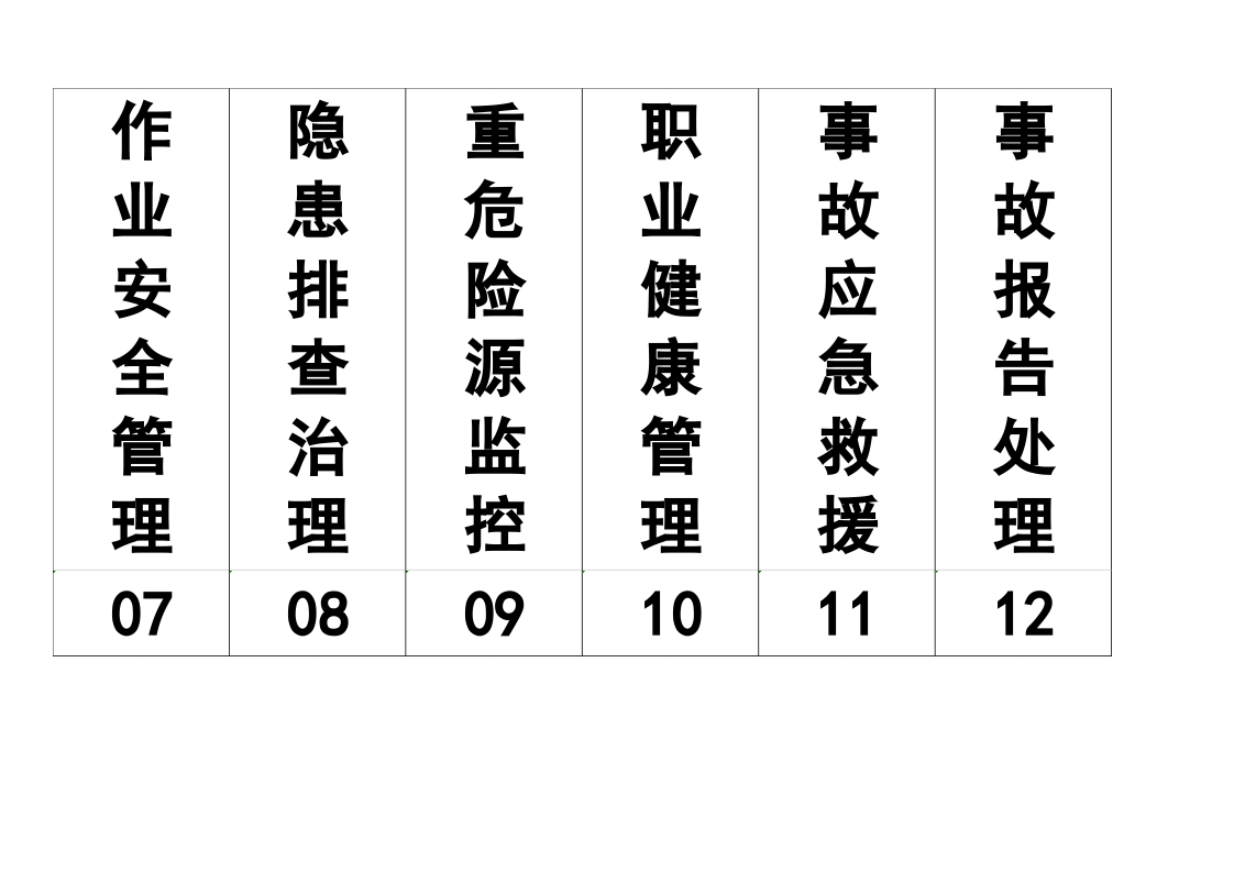 安全标准化13个要素档案盒.docx 第2页