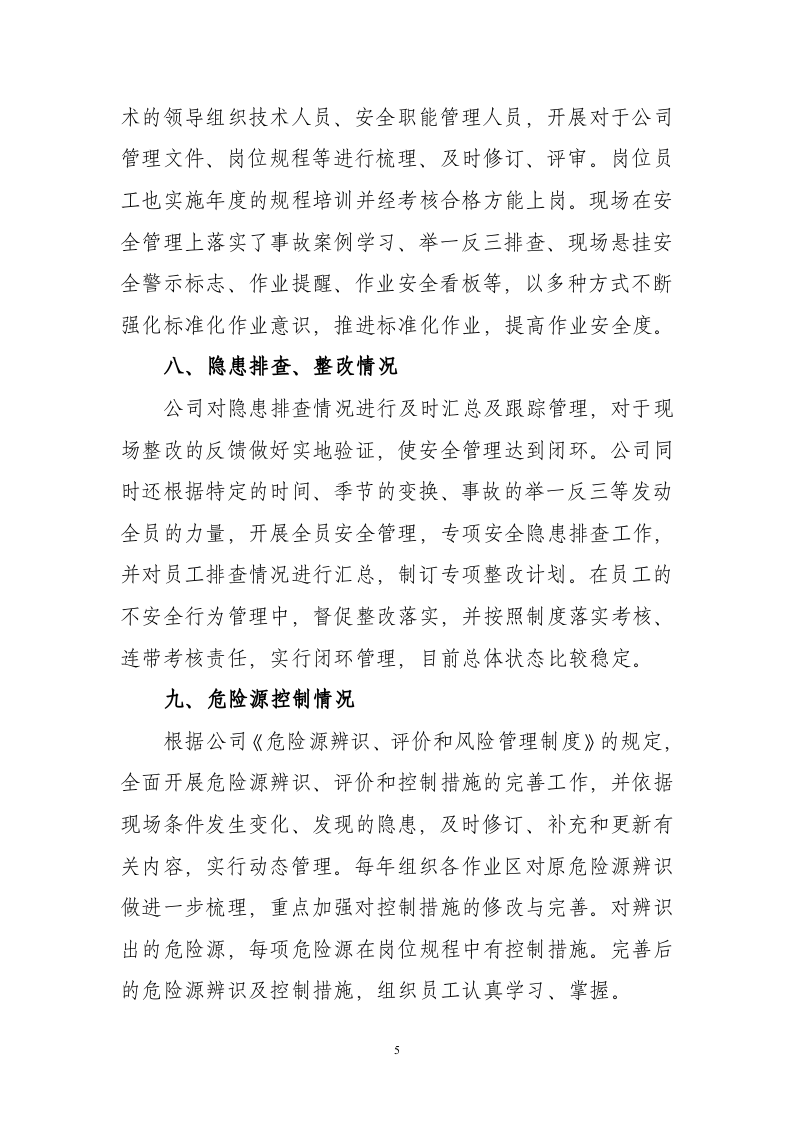 安全生产标准化绩效考核评定报告43.docx 第5页