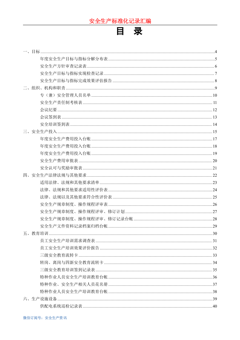 化工企业表格台账汇编.docx 第2页