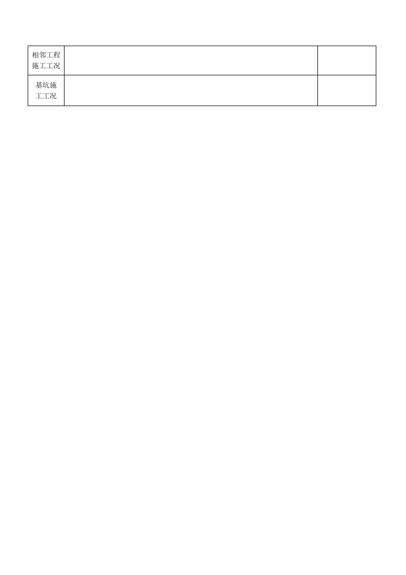 基坑支护监测记录表04页.docx 第4页