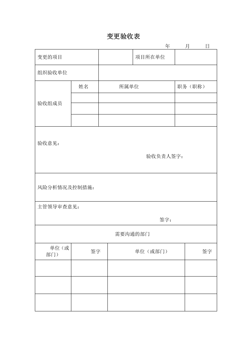 变更申请计划及验收表.docx 第2页