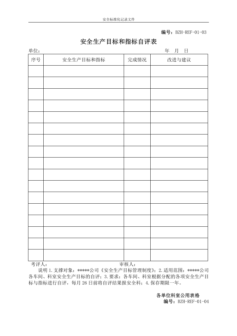安全标准化记录全套表格.docx 第6页
