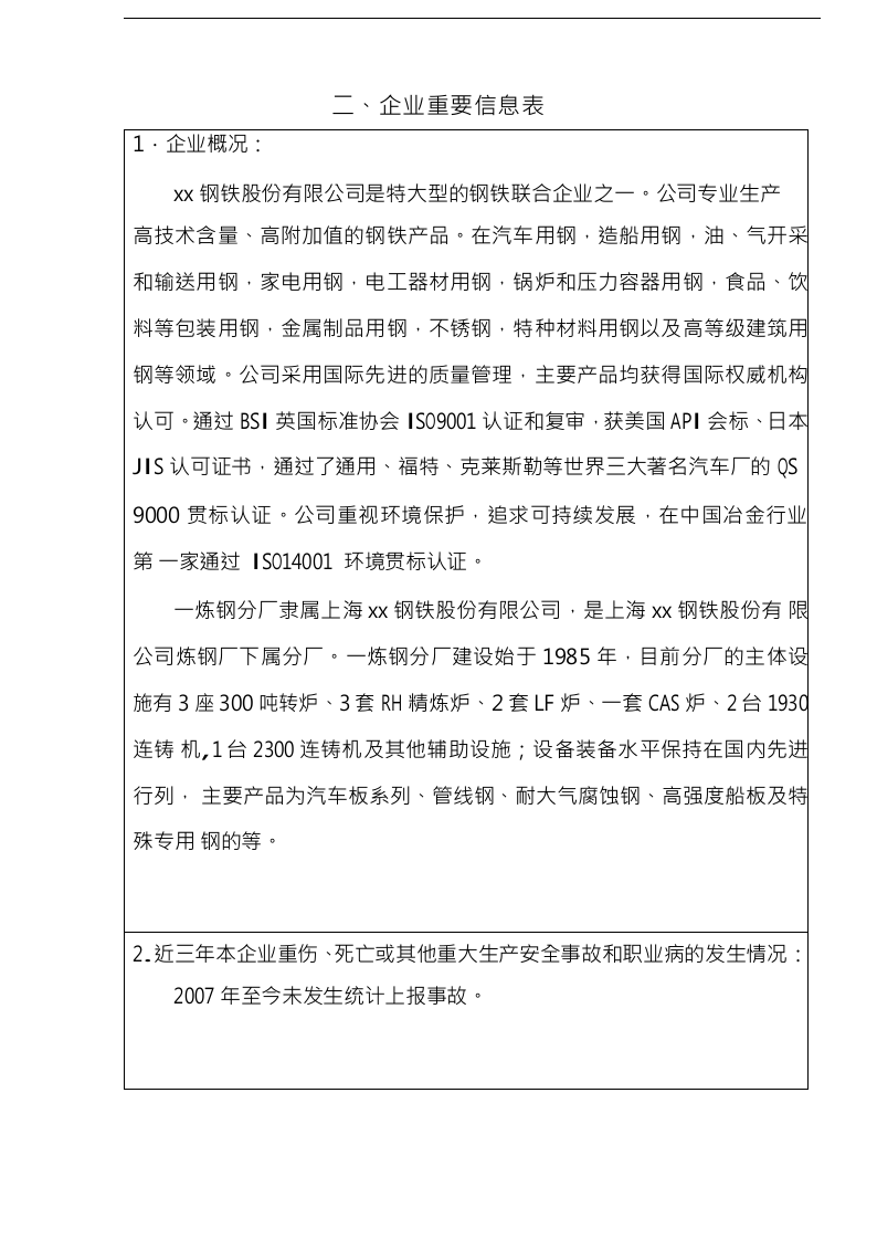安全生产标准化企业自评报告表及报告正文丨41页.docx 第3页