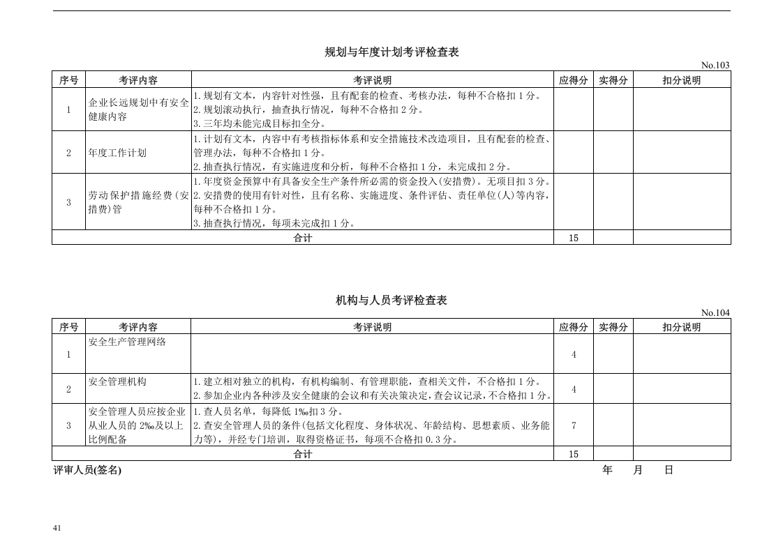 机械制造企业安全质量标准化考评检查表.docx 第3页