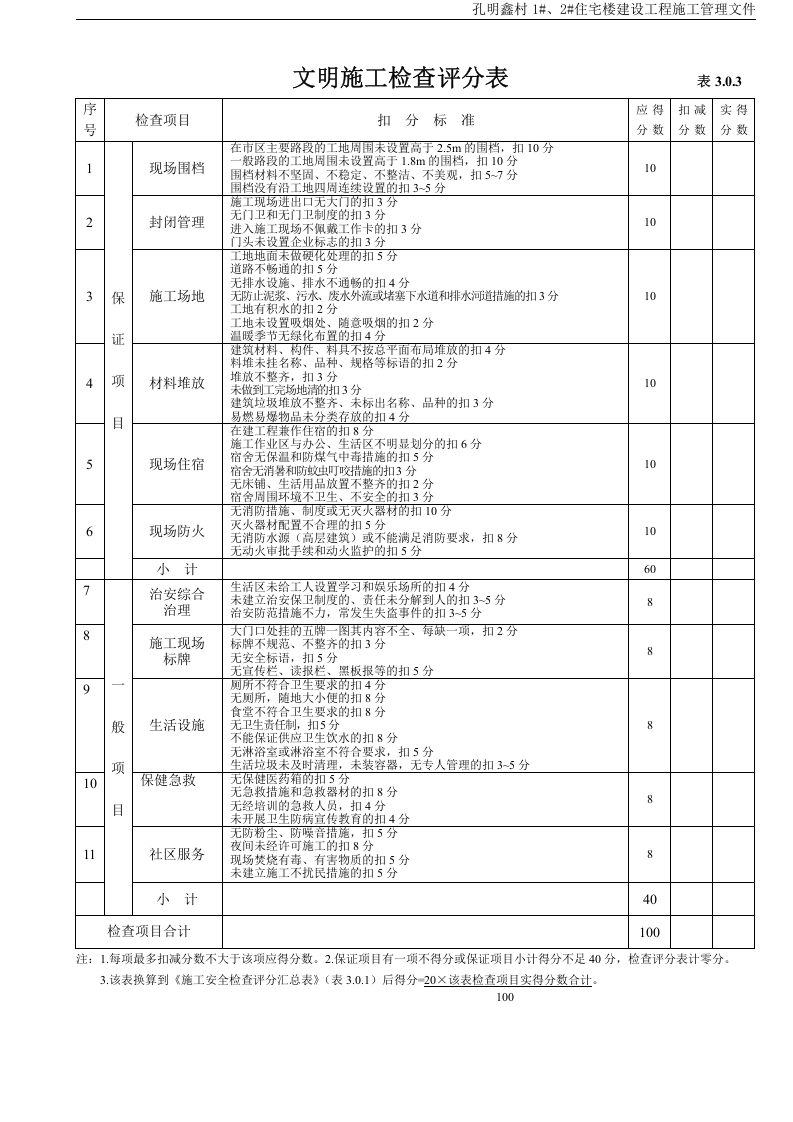 建筑施工安全检查标准配套表格.docx 第3页