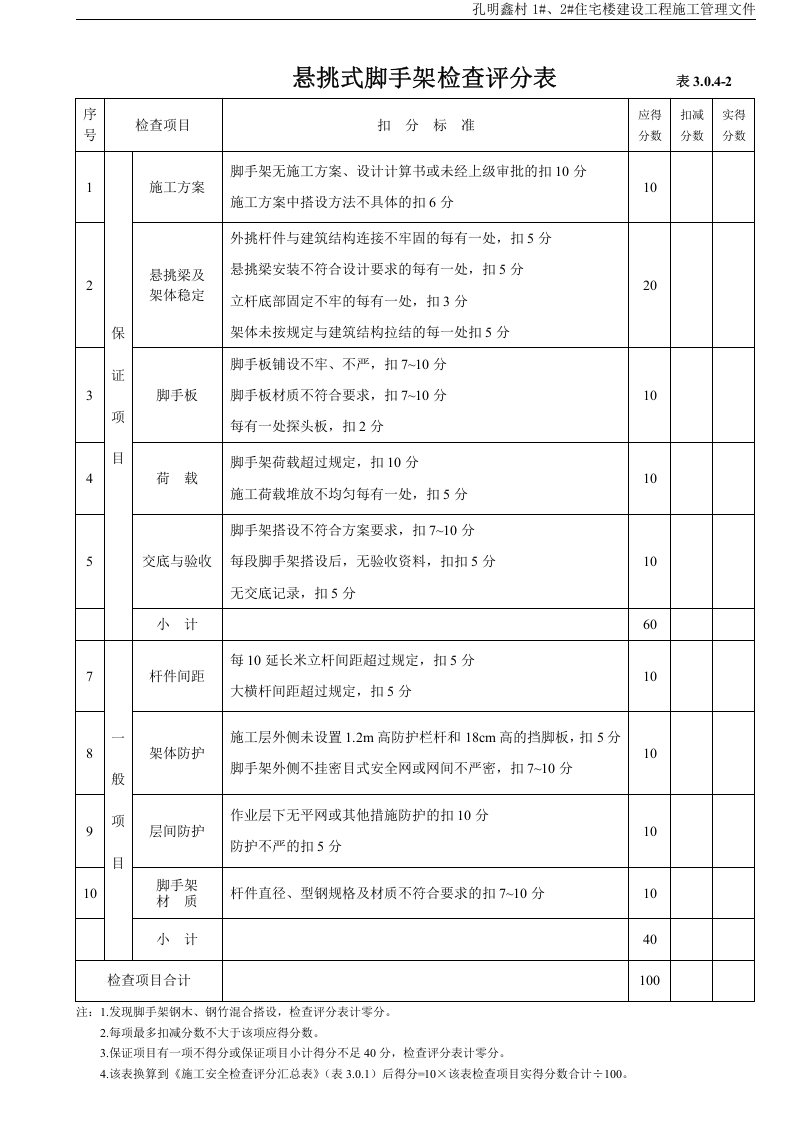 建筑施工安全检查标准配套表格.docx 第5页