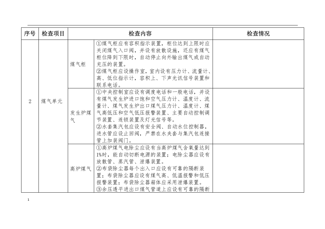 金属冶炼企业专家检查表丨12页.docx 第3页