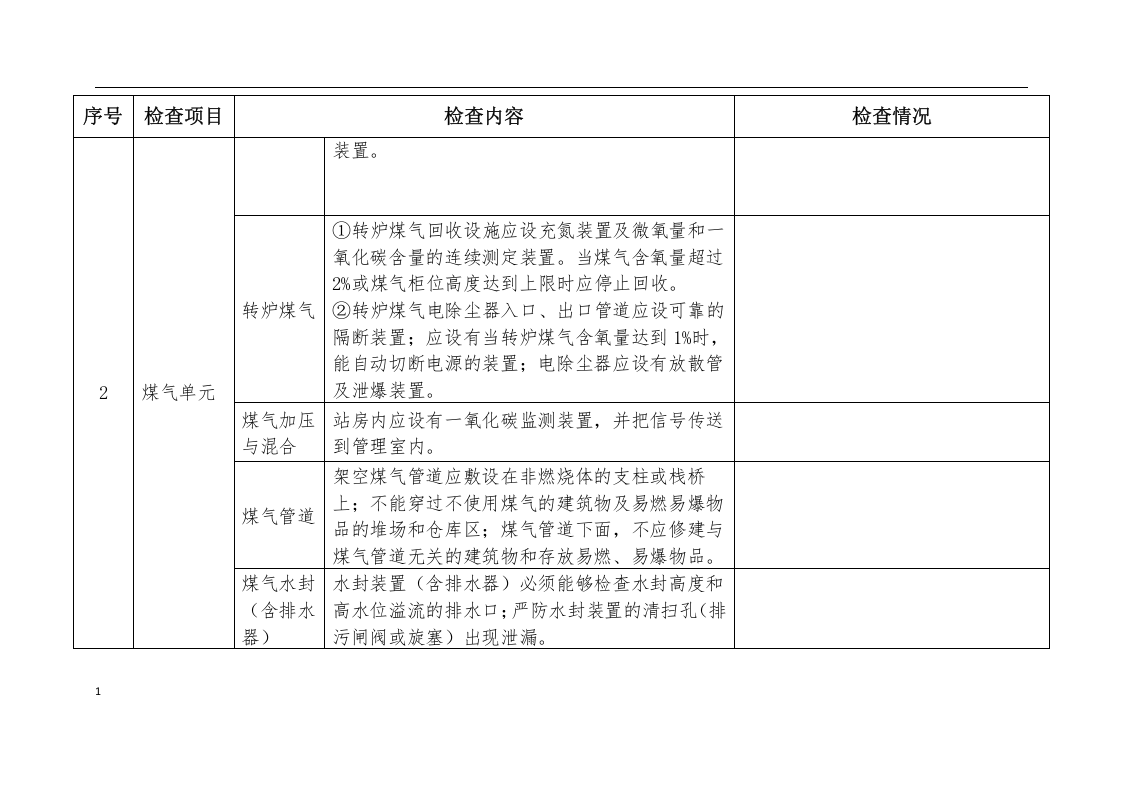 金属冶炼企业专家检查表丨12页.docx 第4页