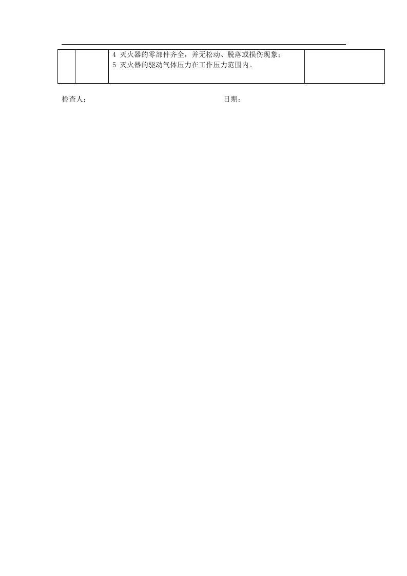 检查-危险化学品库房现场安全检查表.docx 第5页
