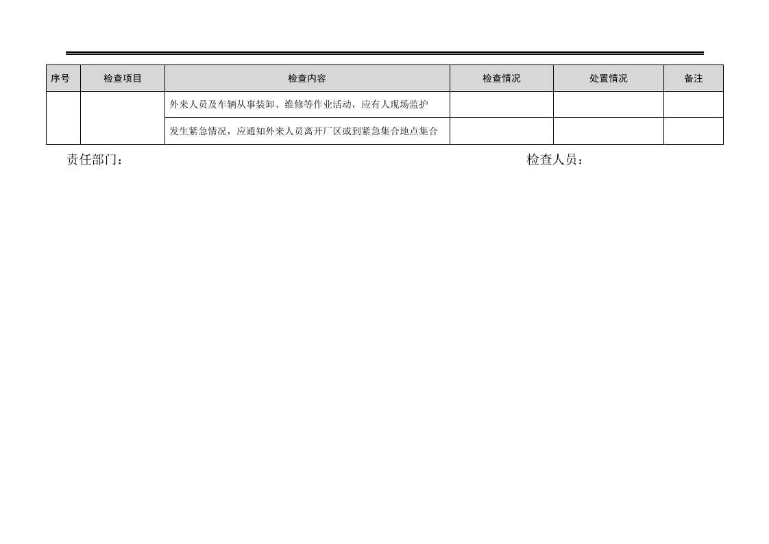 检查-厂内运输车辆安全检查表.docx 第6页