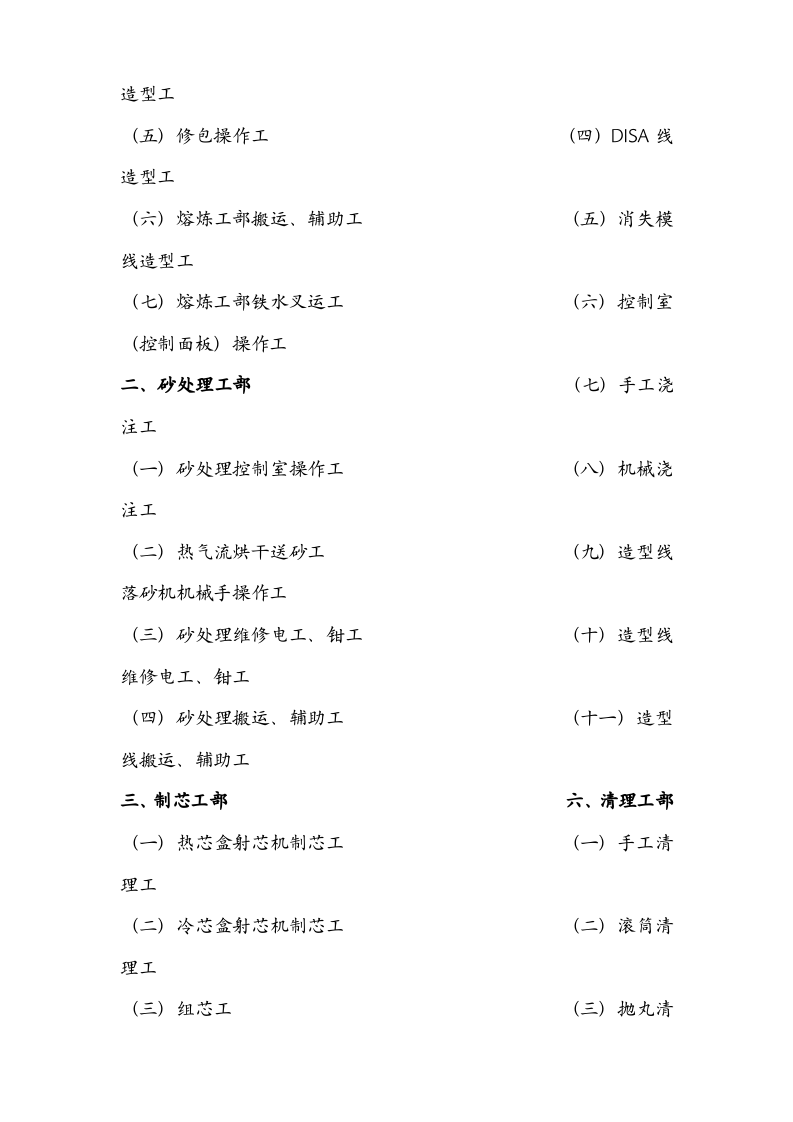 铸造厂安全操作规程.docx 第4页