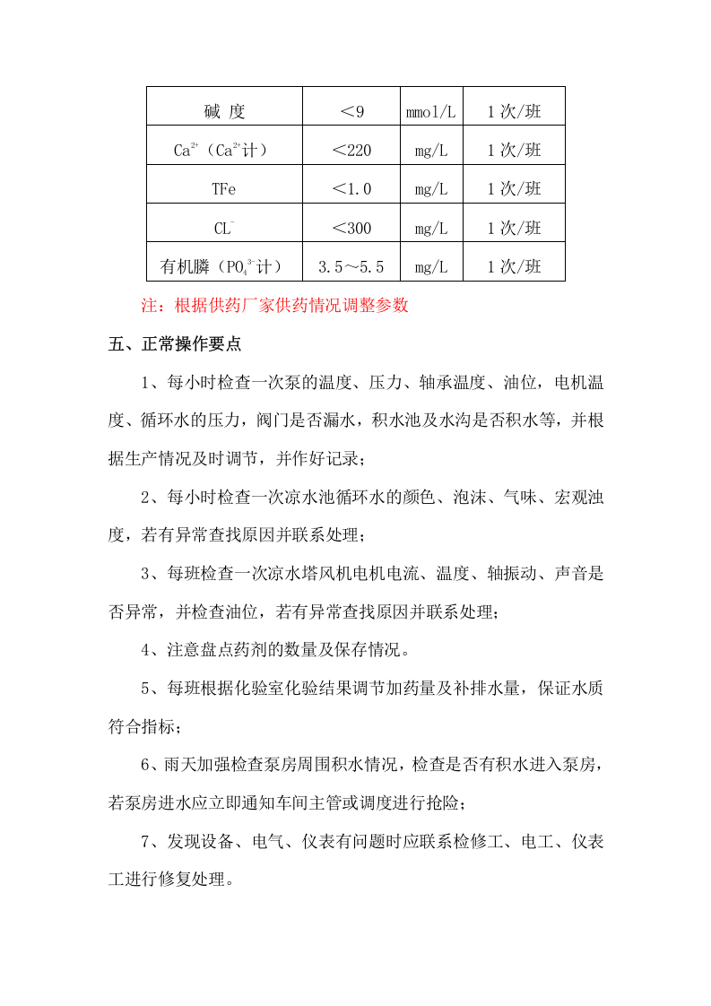 循环水岗位操作规程丨11页.docx 第3页