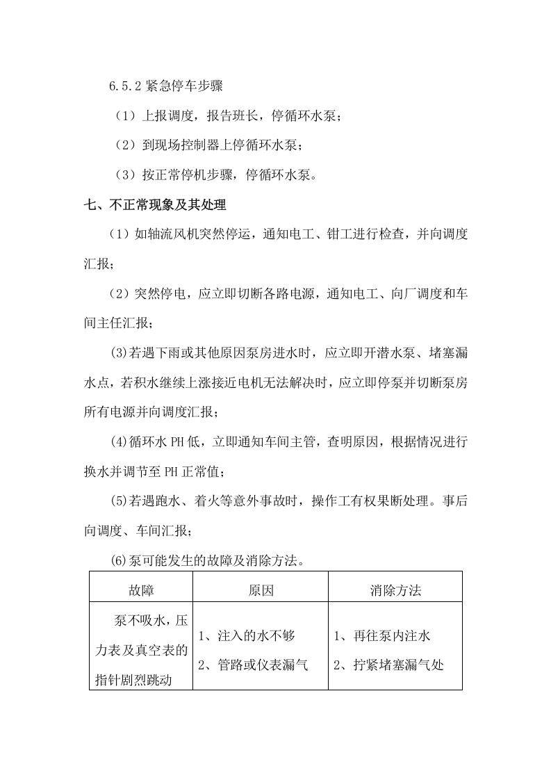 循环水岗位操作规程丨11页.docx 第6页