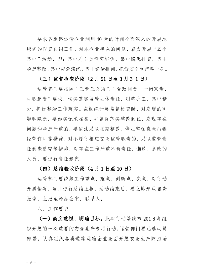 安全生产百日集中整治行动方案.docx 第6页