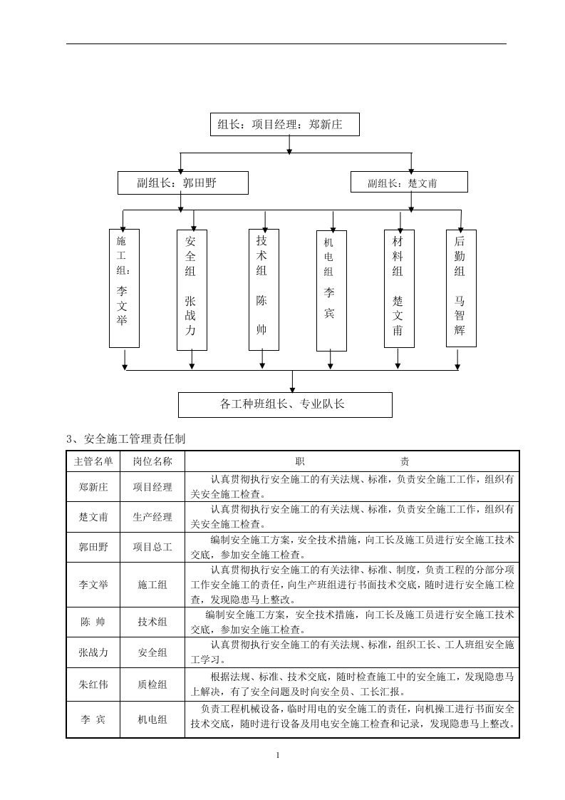 安全施工组织设计方案30页.docx 第4页