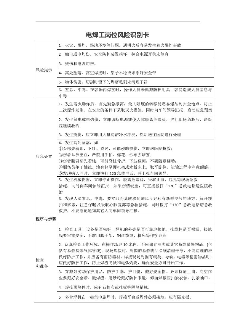 风险告知卡（机械加工车间）丨34页.docx 第5页