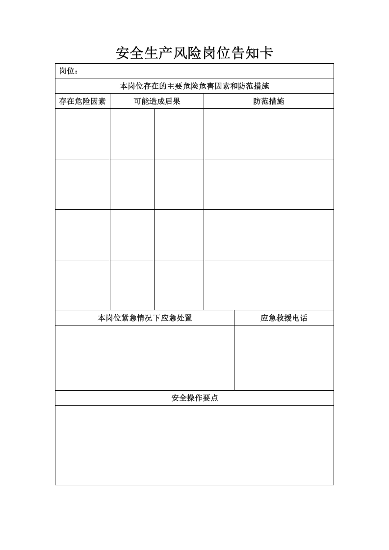 安全生产风险岗位告知卡（2）丨.docx 第3页