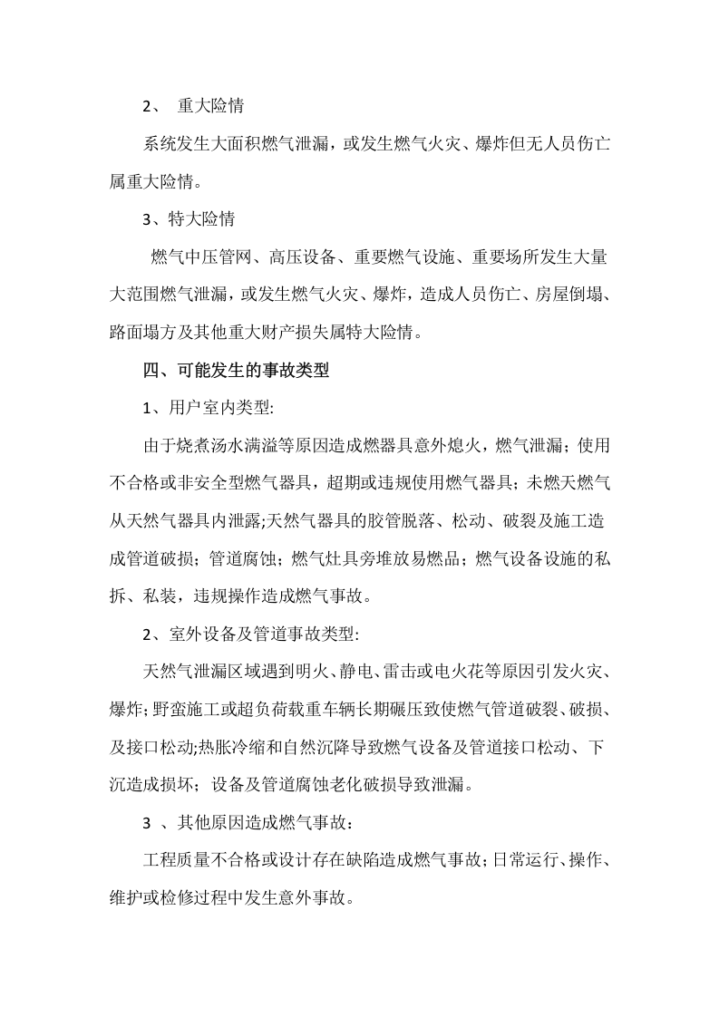 城镇天然气-风险评估报告.docx 第2页