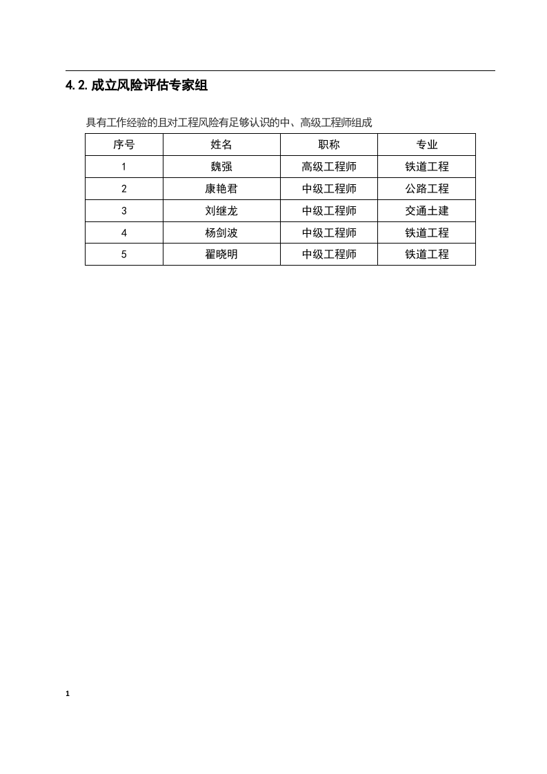 大桥架梁施工安全风险评估报告.docx 第5页