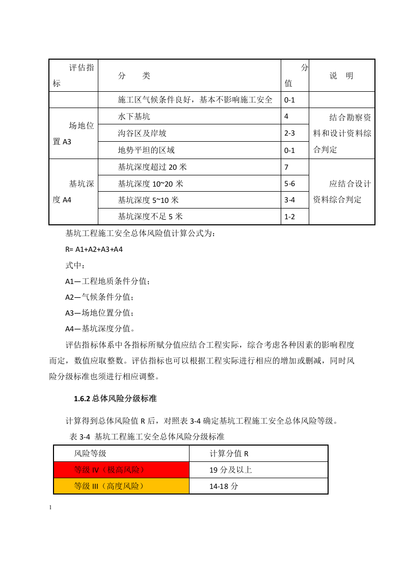 基坑开挖风险评估报告.docx 第4页