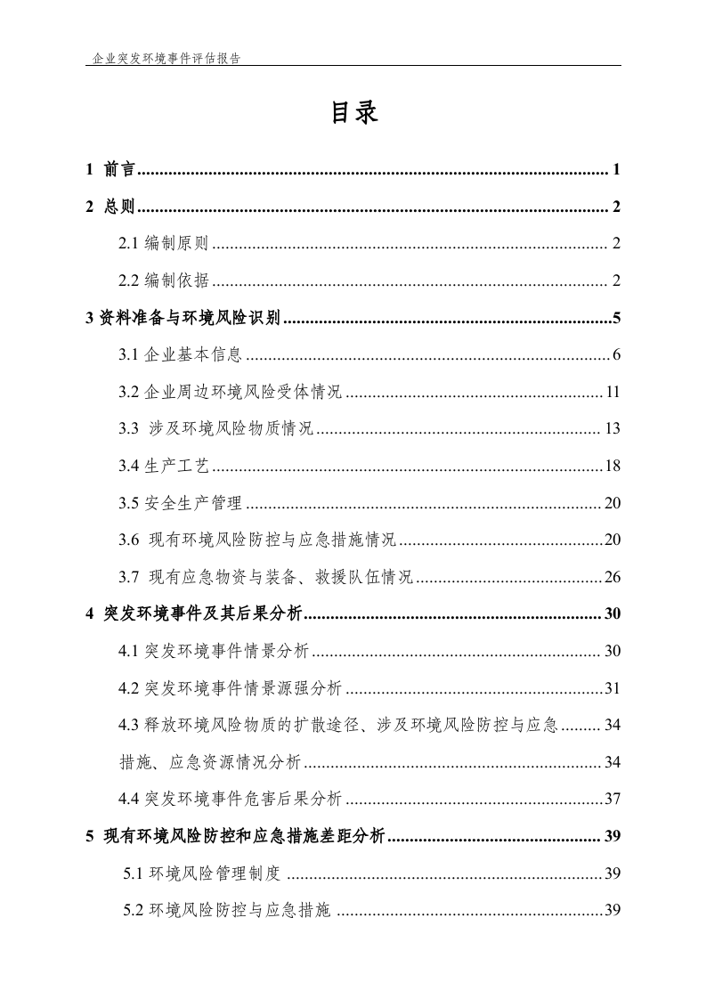 企业突发环境事件风险评估报告.docx 第1页