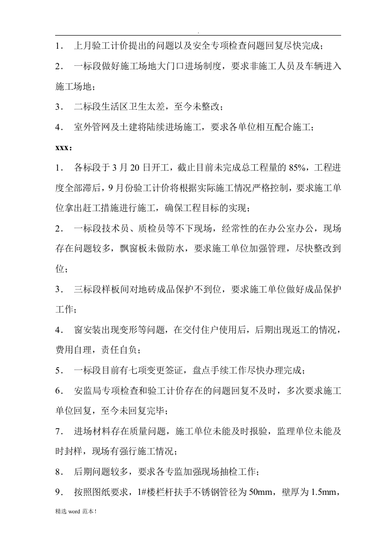 监理例会会议纪要.docx 第5页