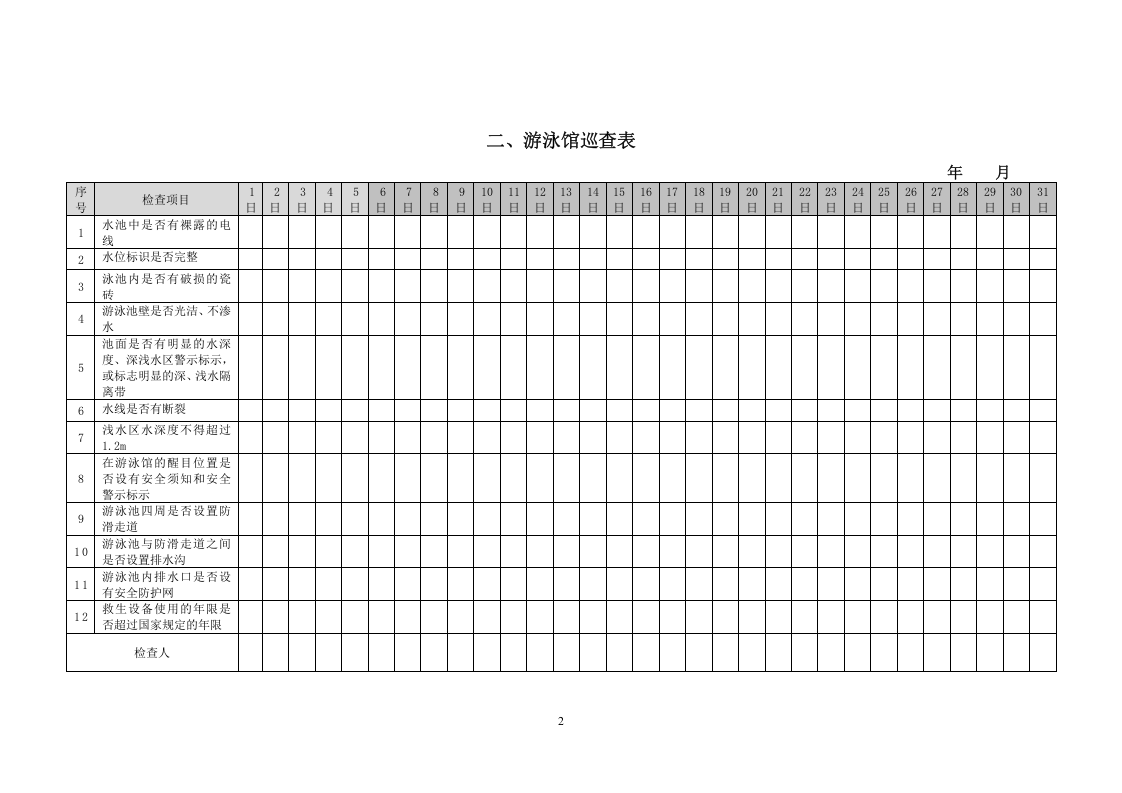 检查-人员密集场所安全生产检查记录.docx 第5页
