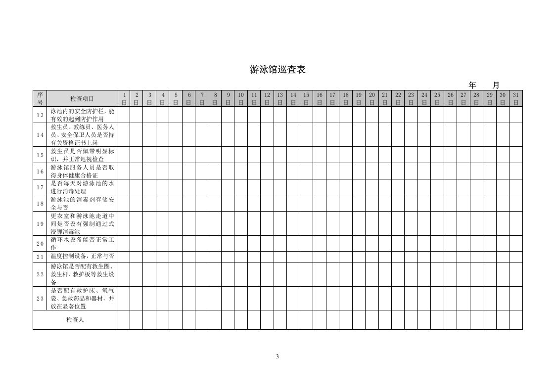 检查-人员密集场所安全生产检查记录.docx 第6页