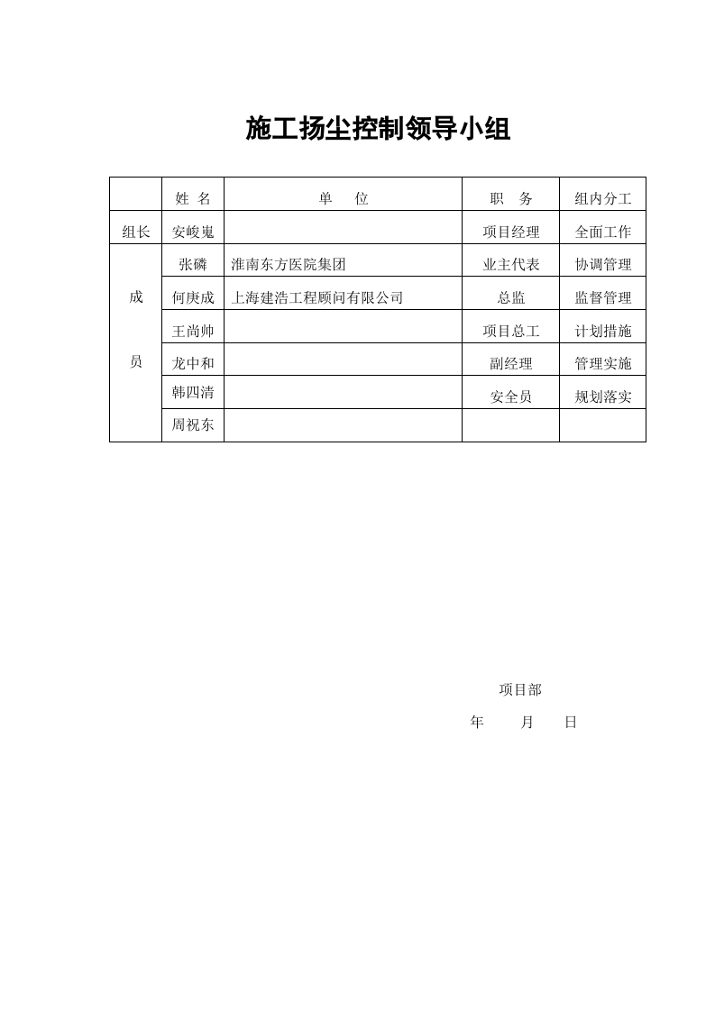 建筑施工扬尘控制档案(安全资料)丨64页.docx 第4页
