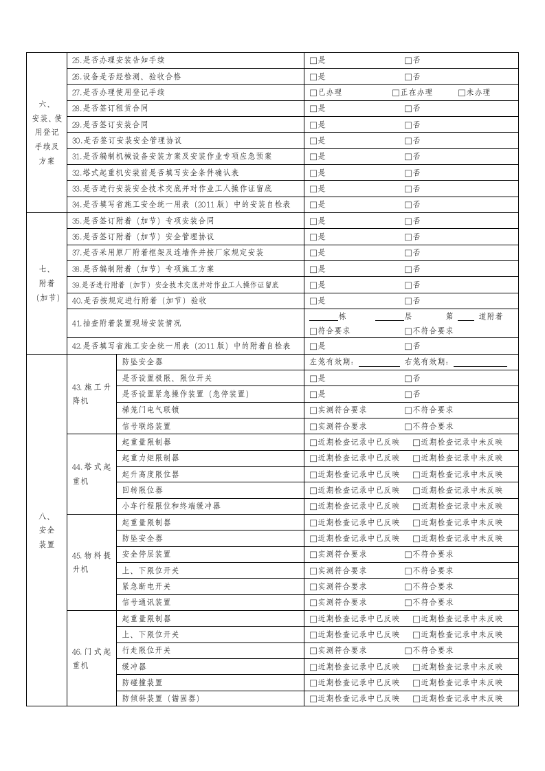 建筑起重机械管理台帐.docx 第5页