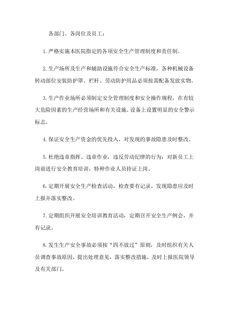 安全生产目标分解实施计划和考核办法.docx 第5页