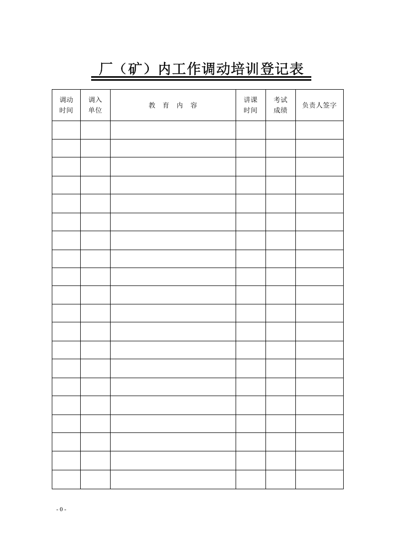 加油站三级教育培训档案范本.docx 第6页