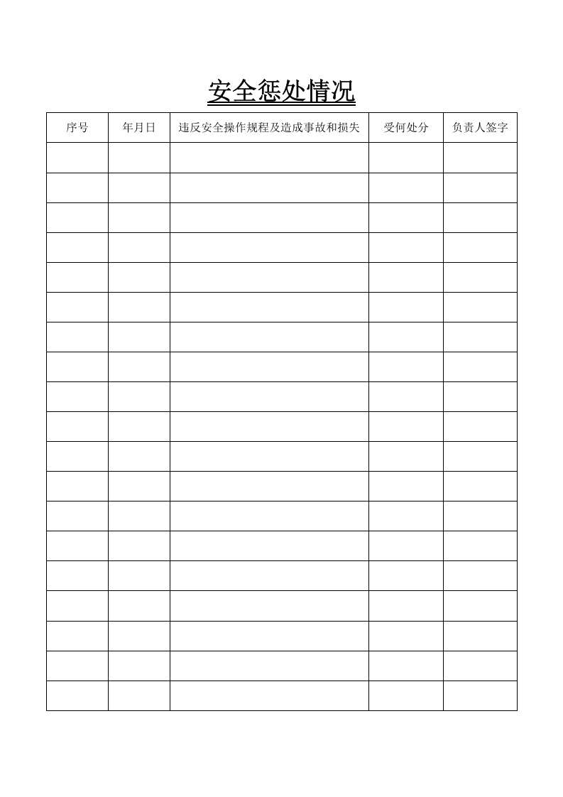 企业安全培训一人一档(三级安全教育).docx 第6页