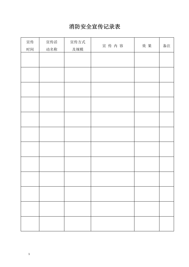 消防安全宣传培训记录.docx 第3页