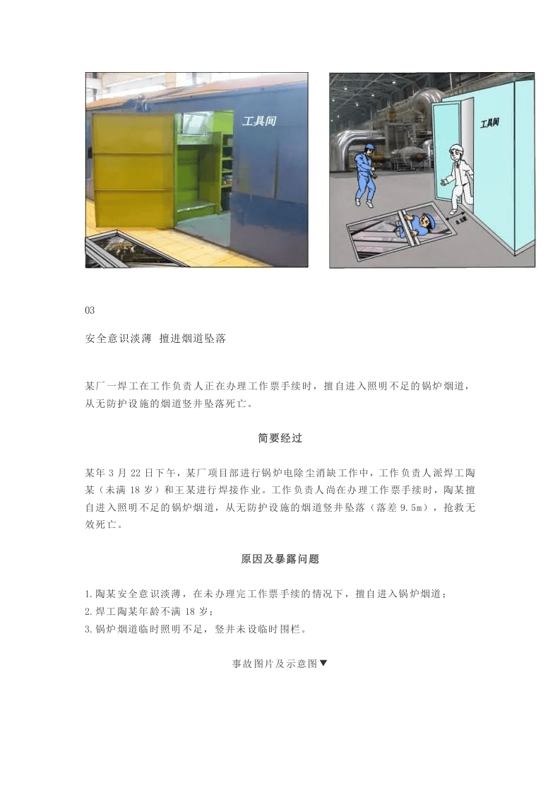 14起工厂典型事故案例分析.docx 第3页