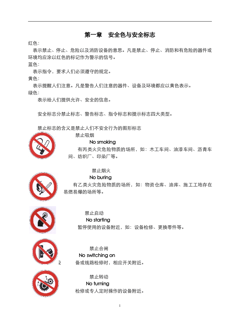 建筑施工员工安全手册.docx 第4页