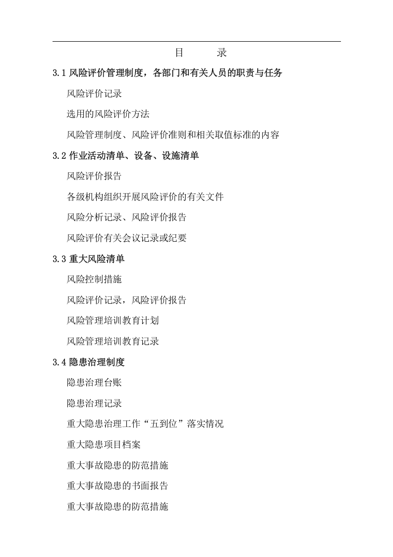 安全标准化工作手册(风险管理).docx 第3页