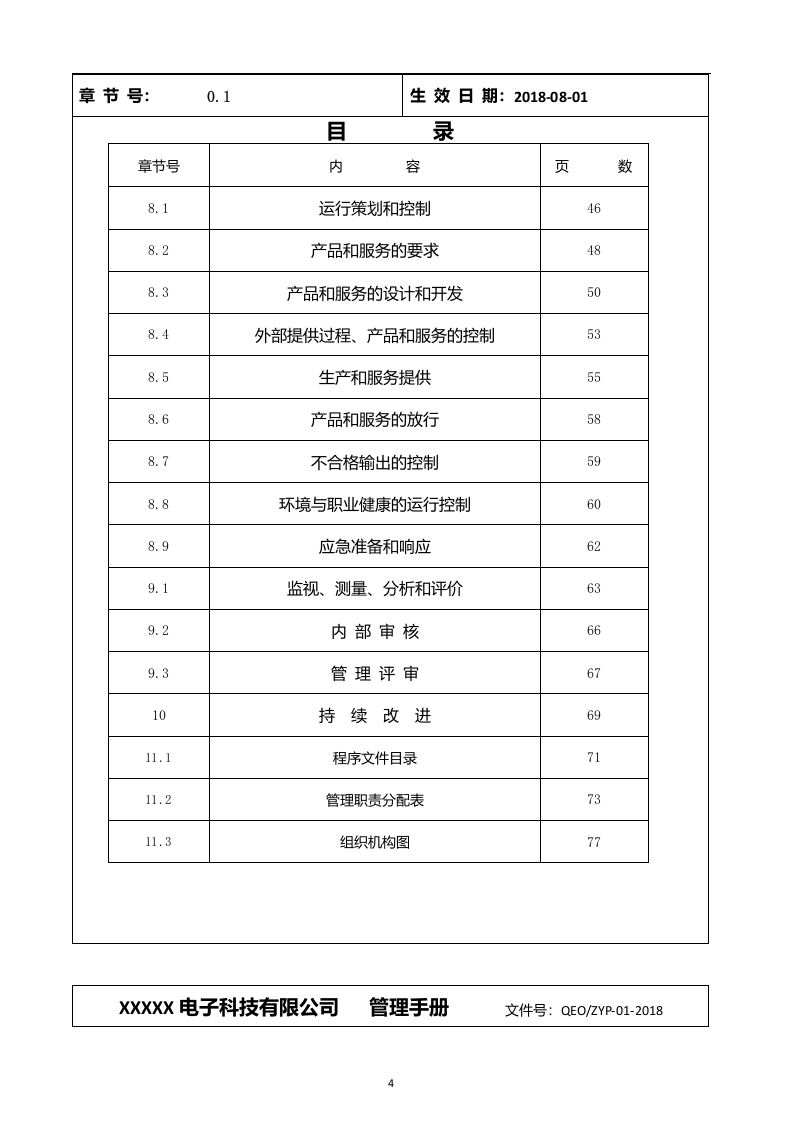 ISO9001-2015-14001-2015-45001-2018三合一管理手册.docx 第5页