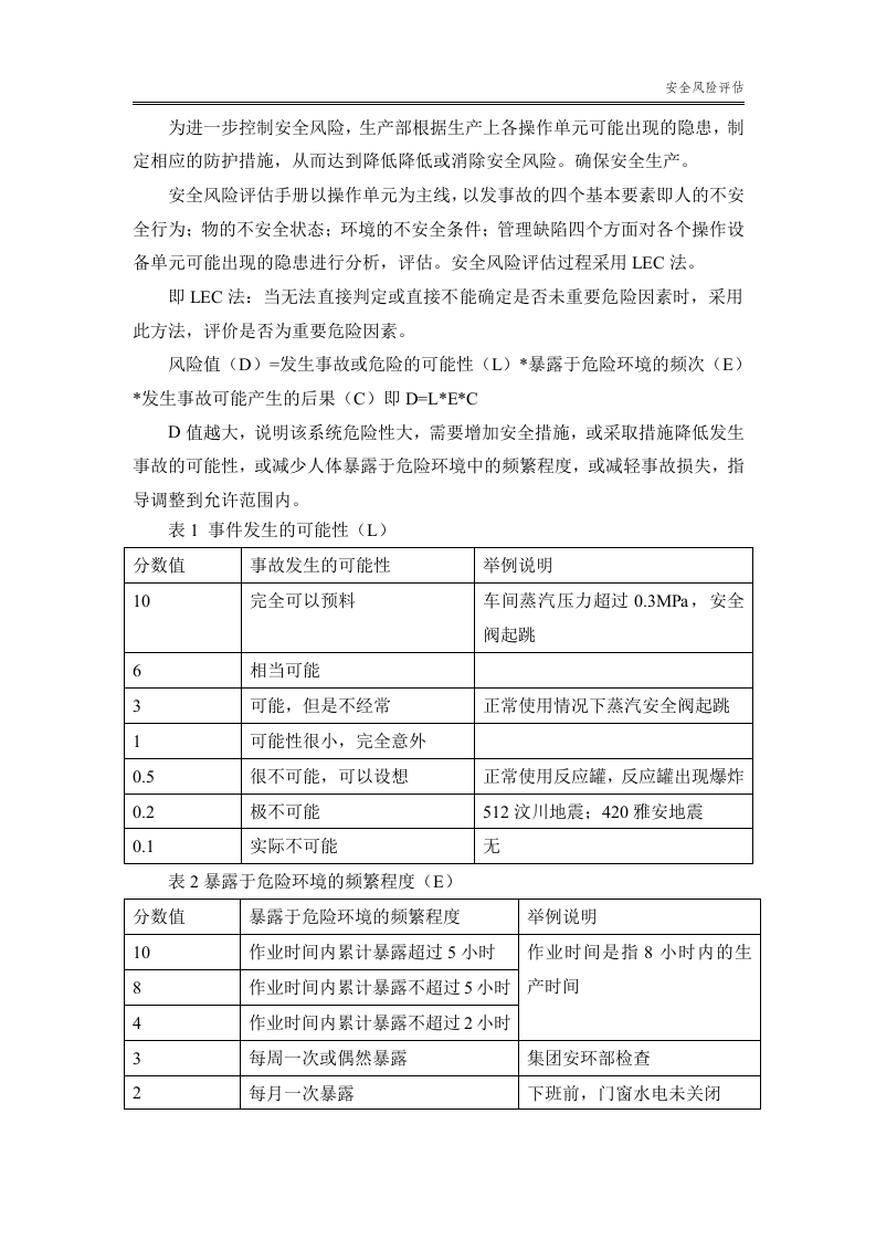 安全风险辨识及防范手册.docx 第2页