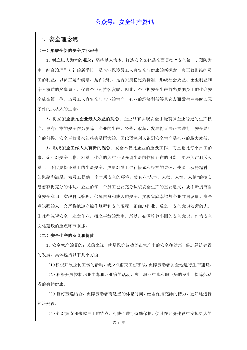 大型企业安全文化手册.docx 第2页