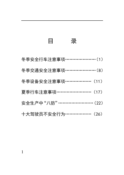 【方案】XX企业冬季安全行车手册（37页）.docx 第2页