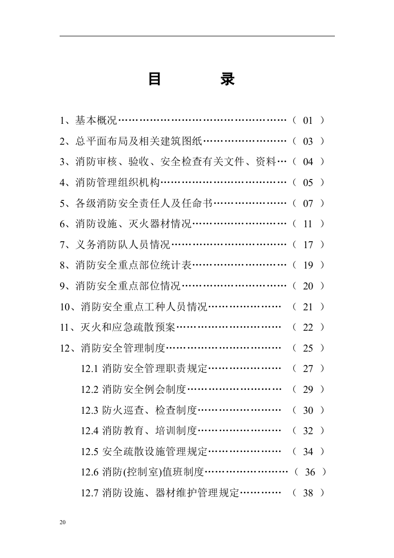 消防全套台账档案-重点单位丨（附表24项）.docx 第2页