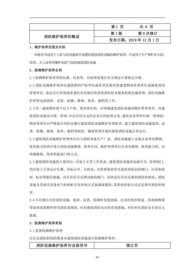 建筑消防设施维护保养作业指导书.docx 第6页