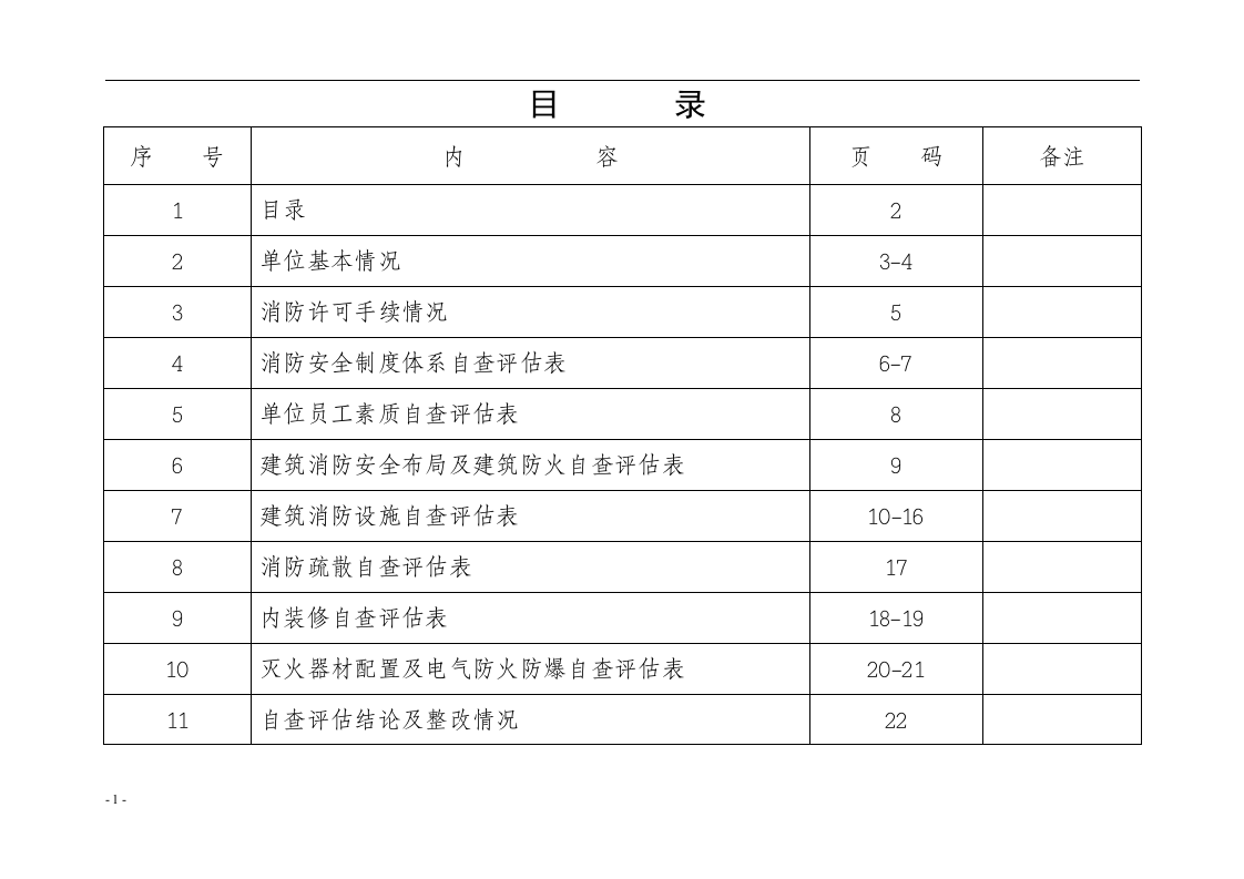 消防安全自查评估表丨23页.docx 第2页