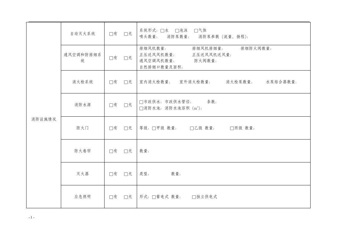 消防安全自查评估表丨23页.docx 第4页